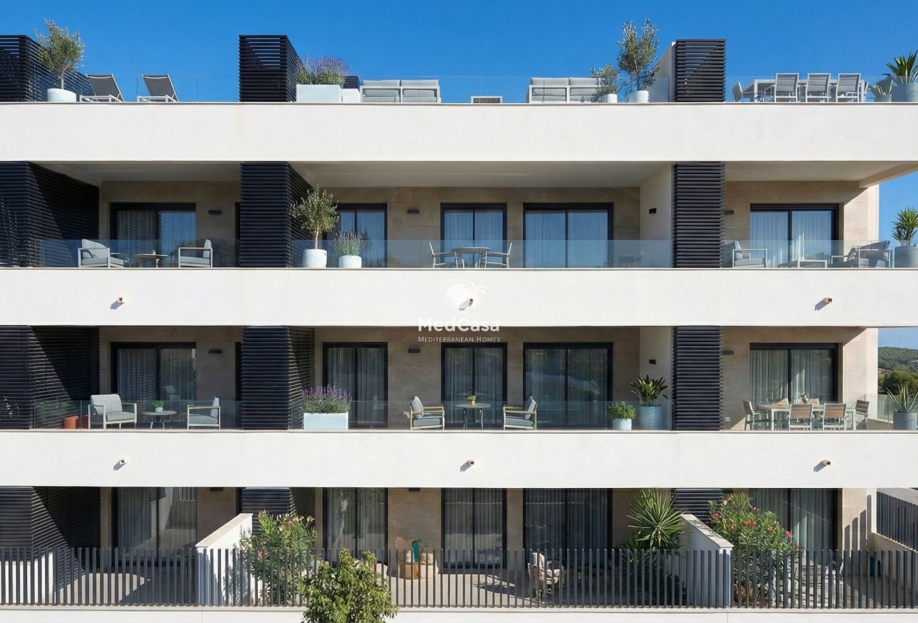 Neubau - Erdgeschosswohnung -
Benijofar