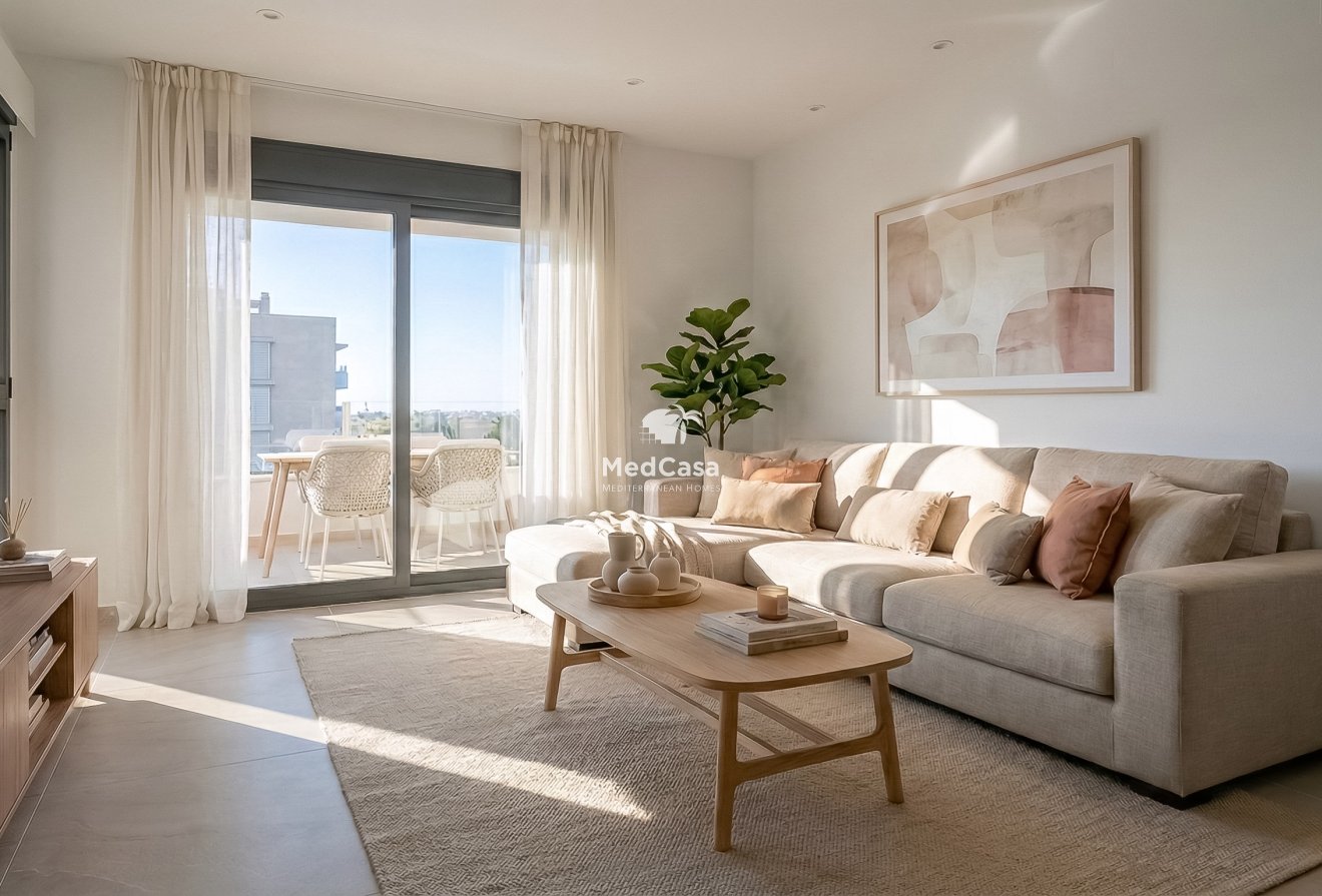 Neubau - Erdgeschosswohnung -
Benijofar