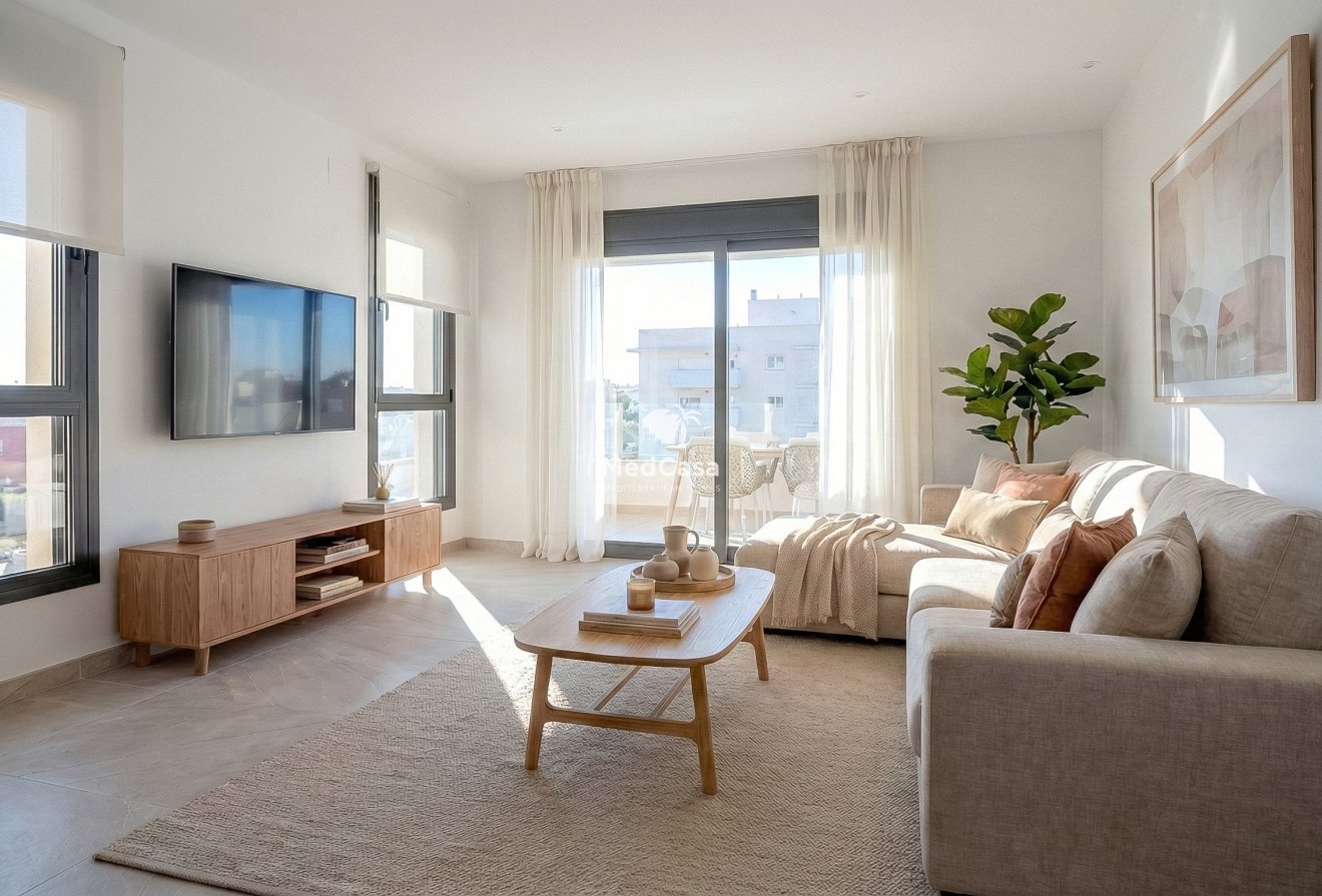 Neubau - Erdgeschosswohnung -
Benijofar