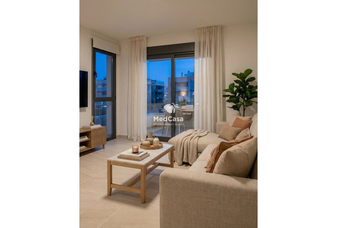 Neubau - Erdgeschosswohnung -
Benijofar