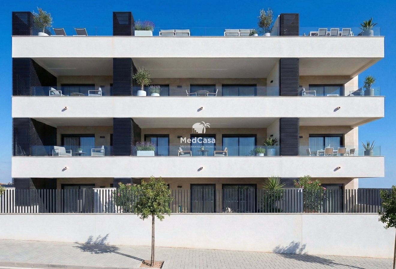 New Build - Penthouse -
Benijofar