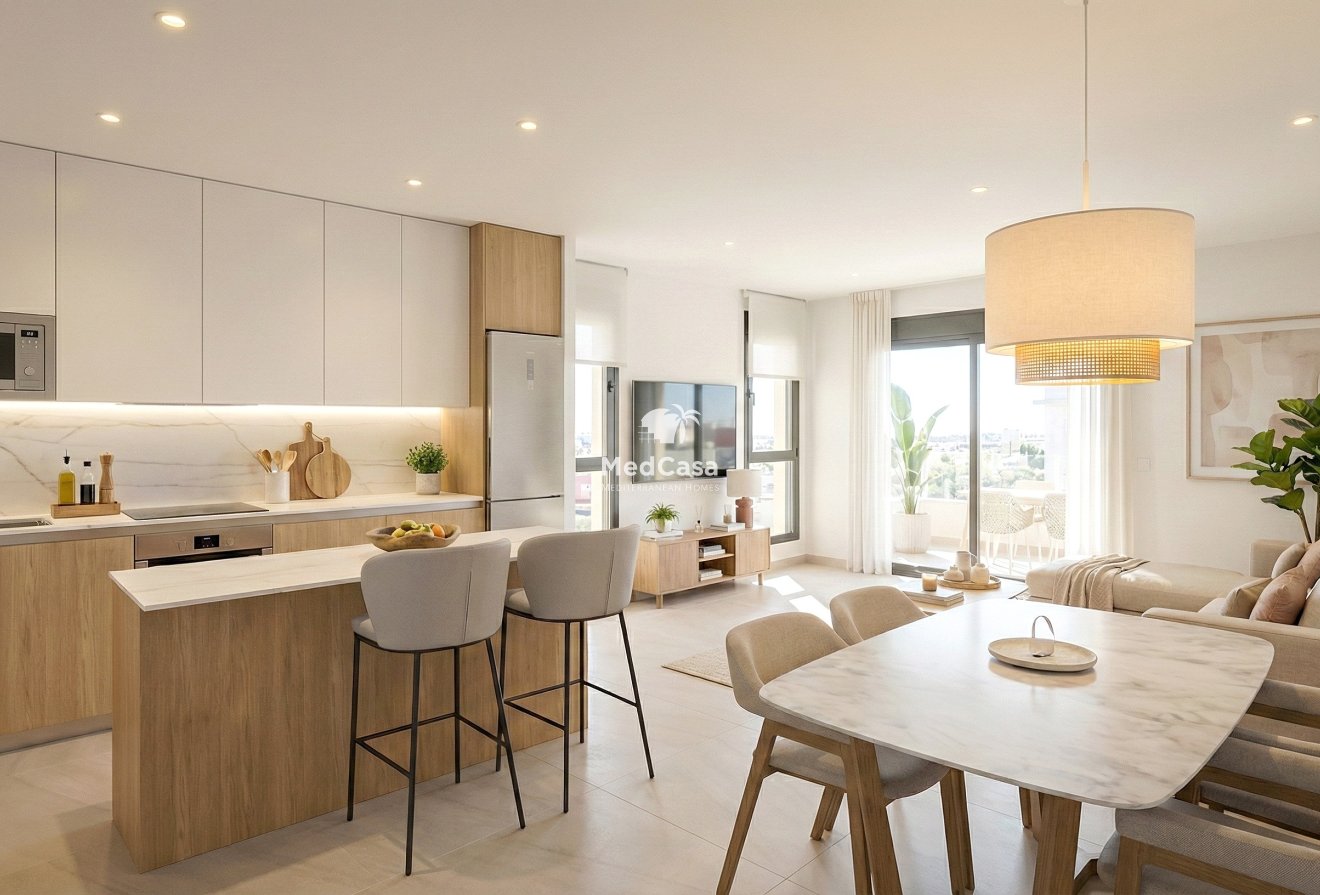 New Build - Penthouse -
Benijofar