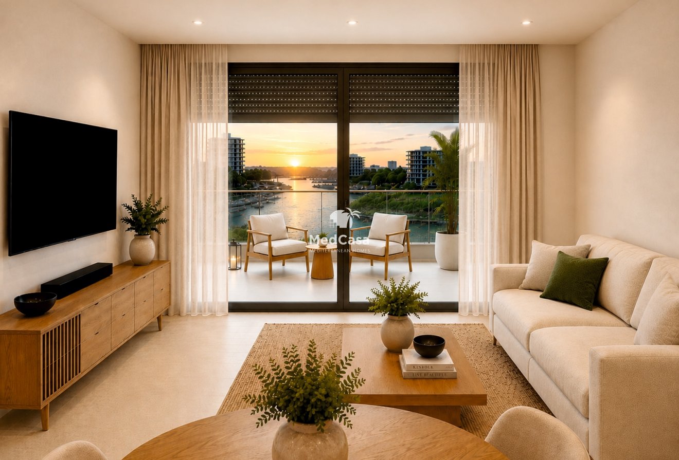 New Build - Apartment -
Torrevieja
