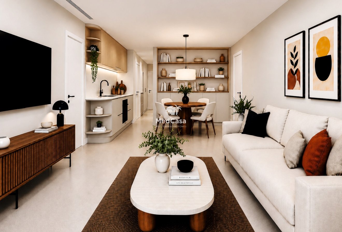New Build - Apartment -
Torrevieja