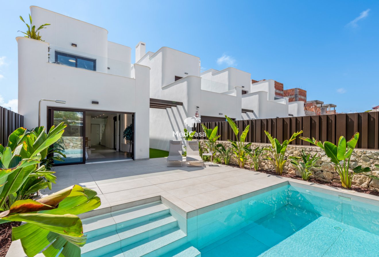 New Build - Villa -
Pilar de la Horadada