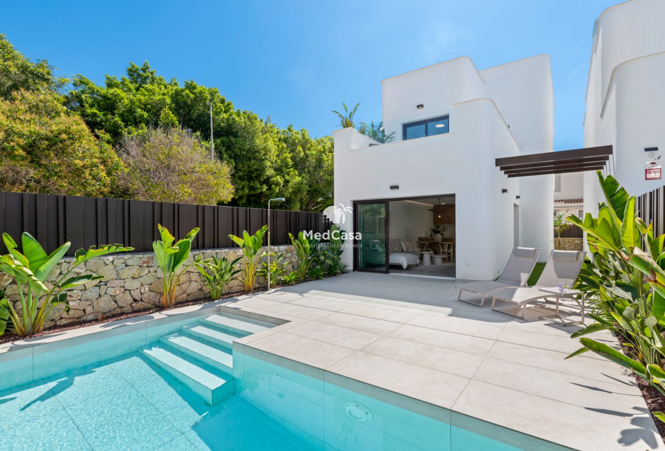 New Build - Villa -
Pilar de la Horadada