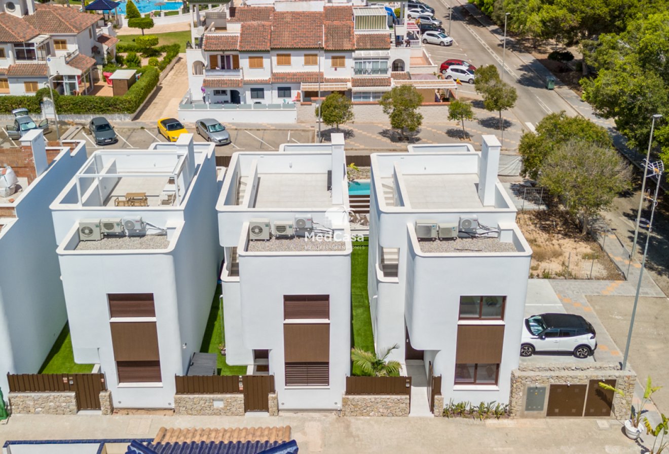 New Build - Villa -
Pilar de la Horadada