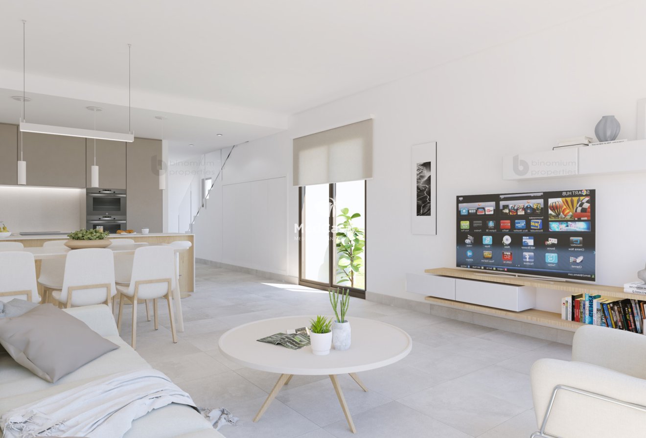 New Build - Villa -
Pilar de la Horadada