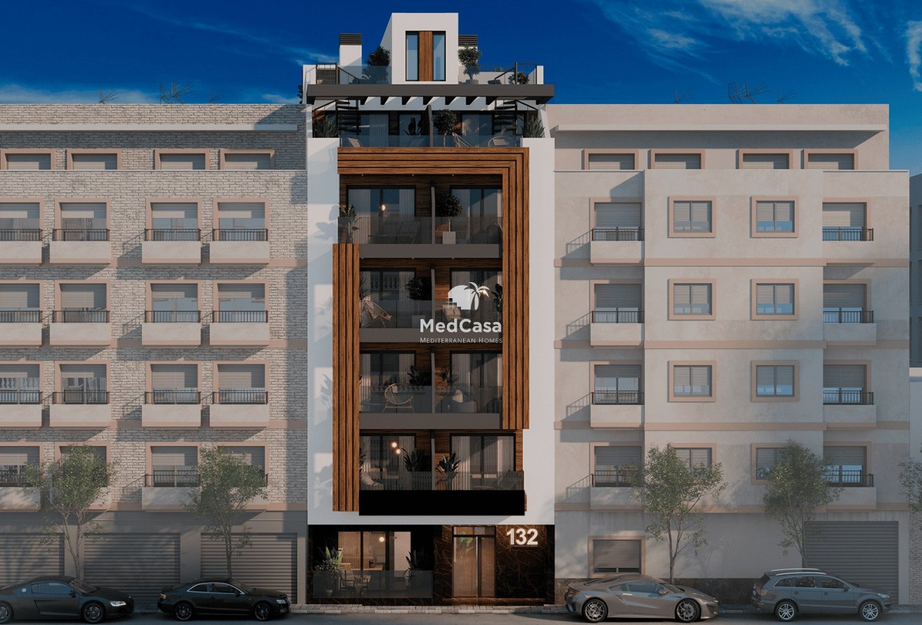 Obra nueva - Ático -
Torrevieja