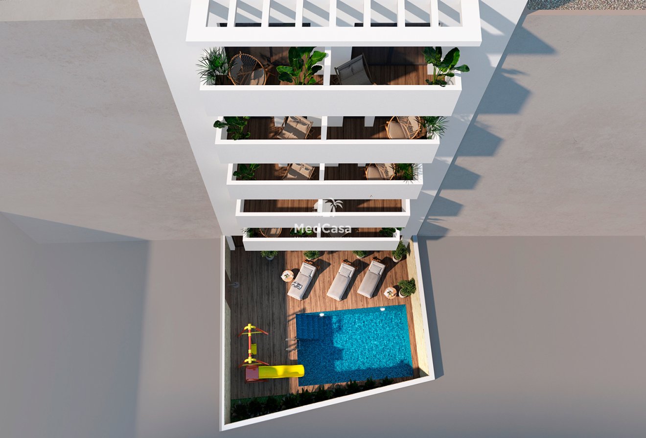 Obra nueva - Ático -
Torrevieja