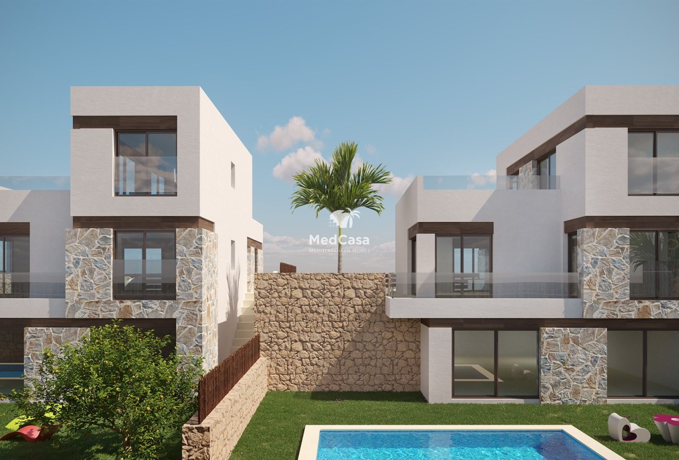 Obra nueva - Villa -
Finestrat - Finestrat Urbanizaciones