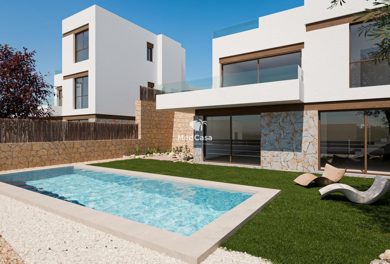 Obra nueva - Villa -
Finestrat - Finestrat Urbanizaciones