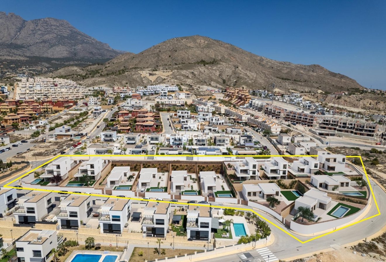 Obra nueva - Villa -
Finestrat - Finestrat Urbanizaciones