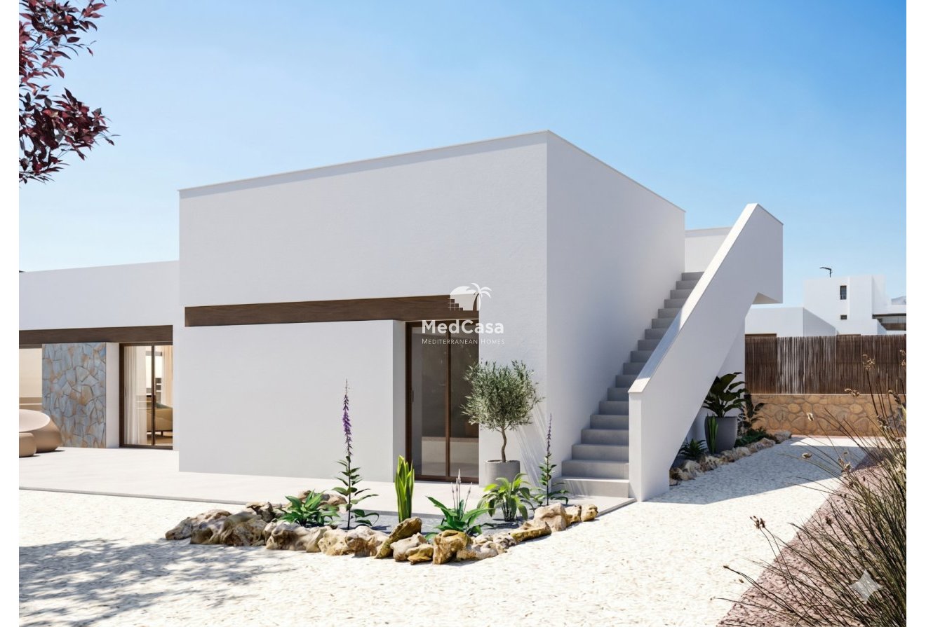 Obra nueva - Villa -
Finestrat - Finestrat Urbanizaciones