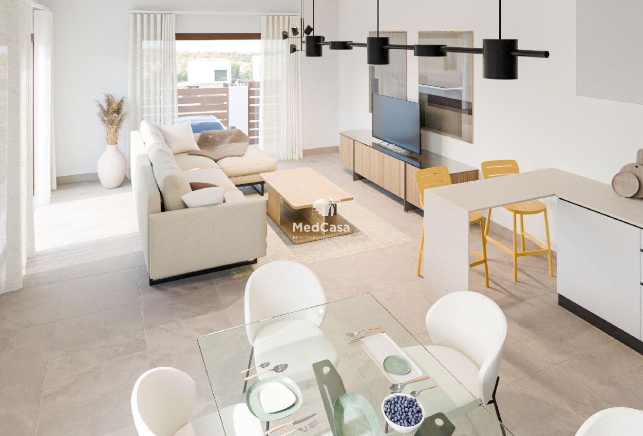 Obra nueva - Villa -
Finestrat - Finestrat Urbanizaciones