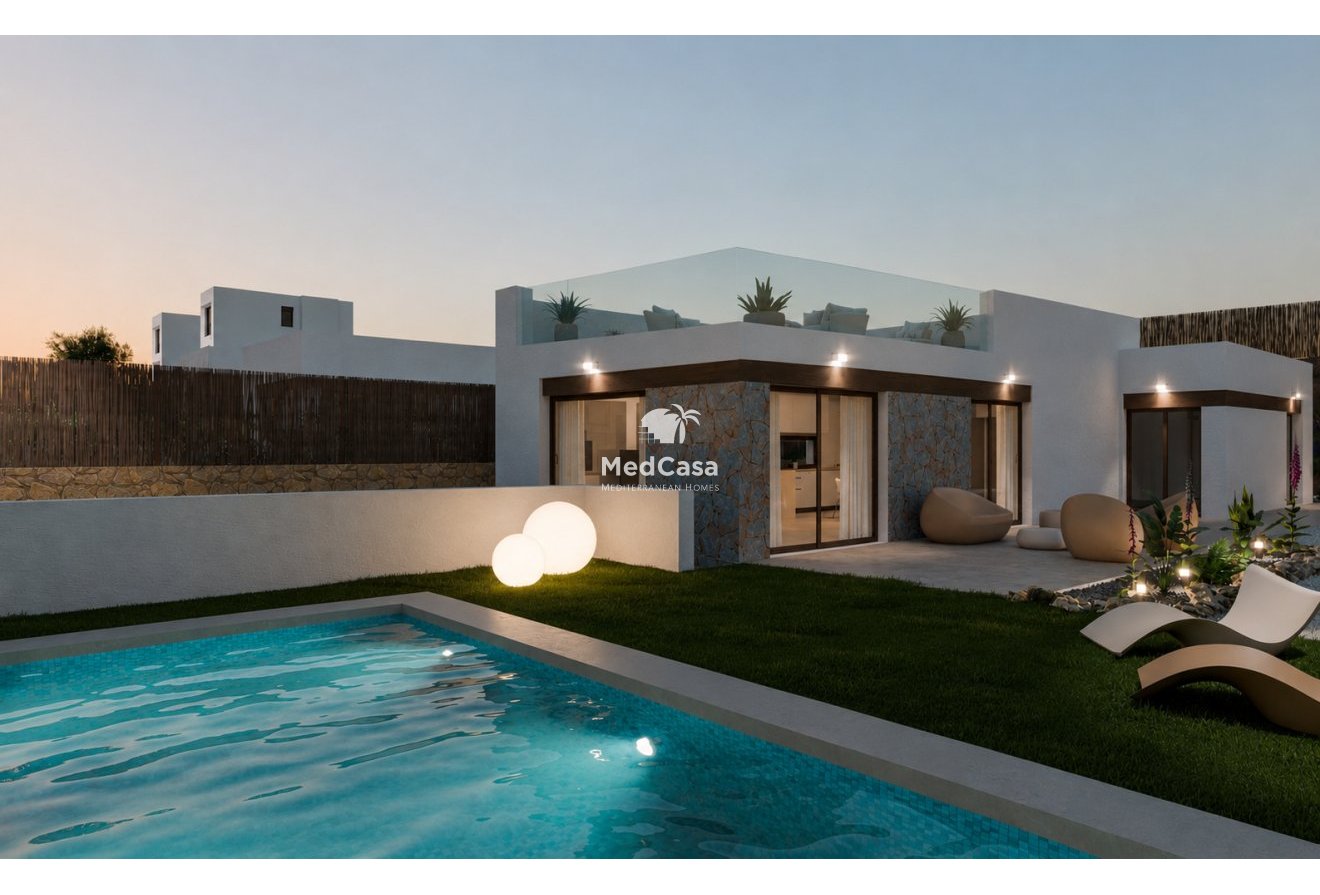 Obra nueva - Villa -
Finestrat - Finestrat Urbanizaciones