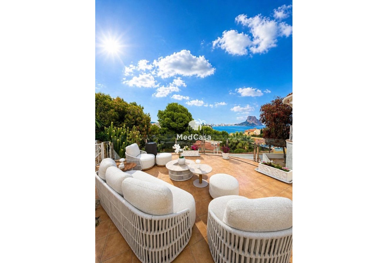 Segunda mano - Villa -
Calpe - Maryvilla