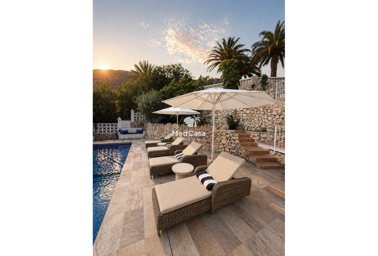 Segunda mano - Villa -
Calpe - Maryvilla