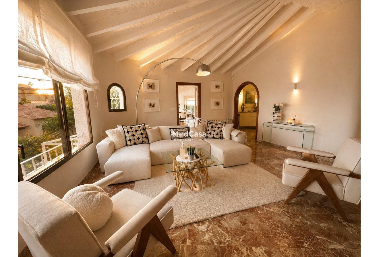 Segunda mano - Villa -
Calpe - Maryvilla