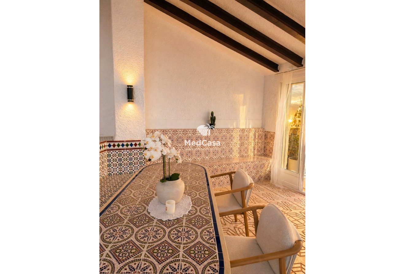 Segunda mano - Villa -
Calpe - Maryvilla