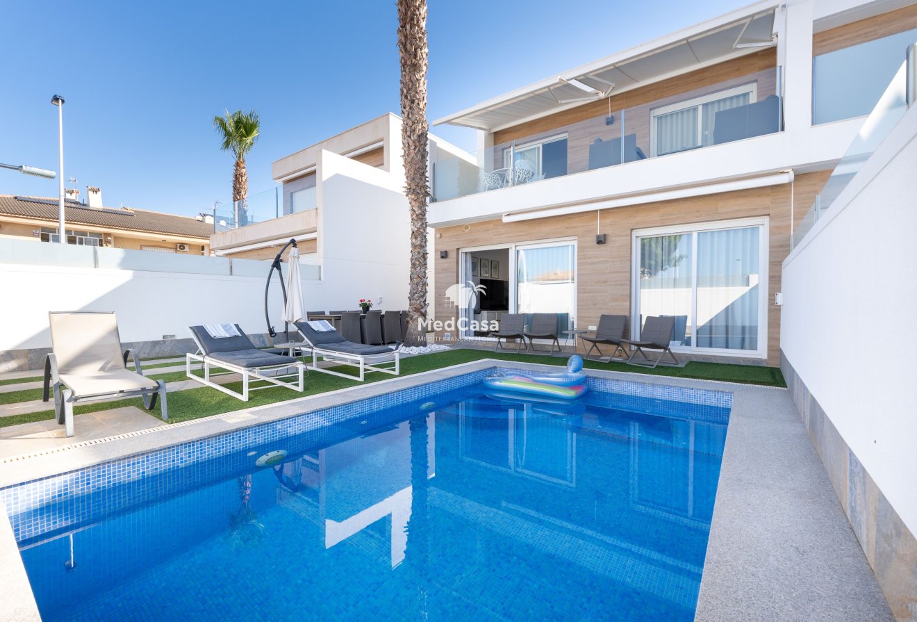 Neubau - Villa -
San Pedro del Pinatar