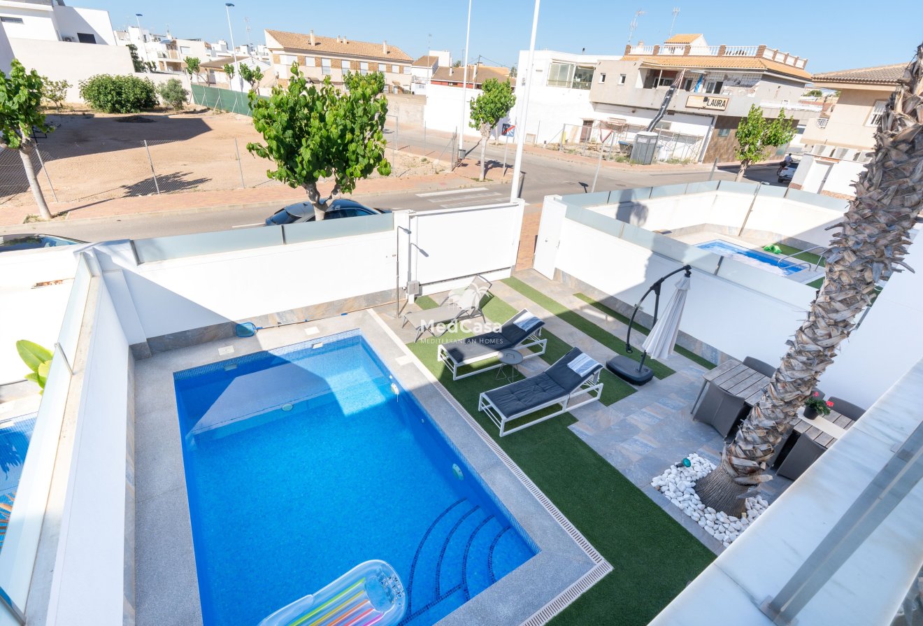 Neubau - Villa -
San Pedro del Pinatar