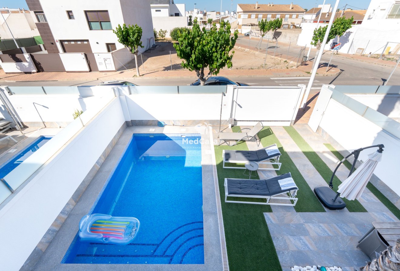 Neubau - Villa -
San Pedro del Pinatar