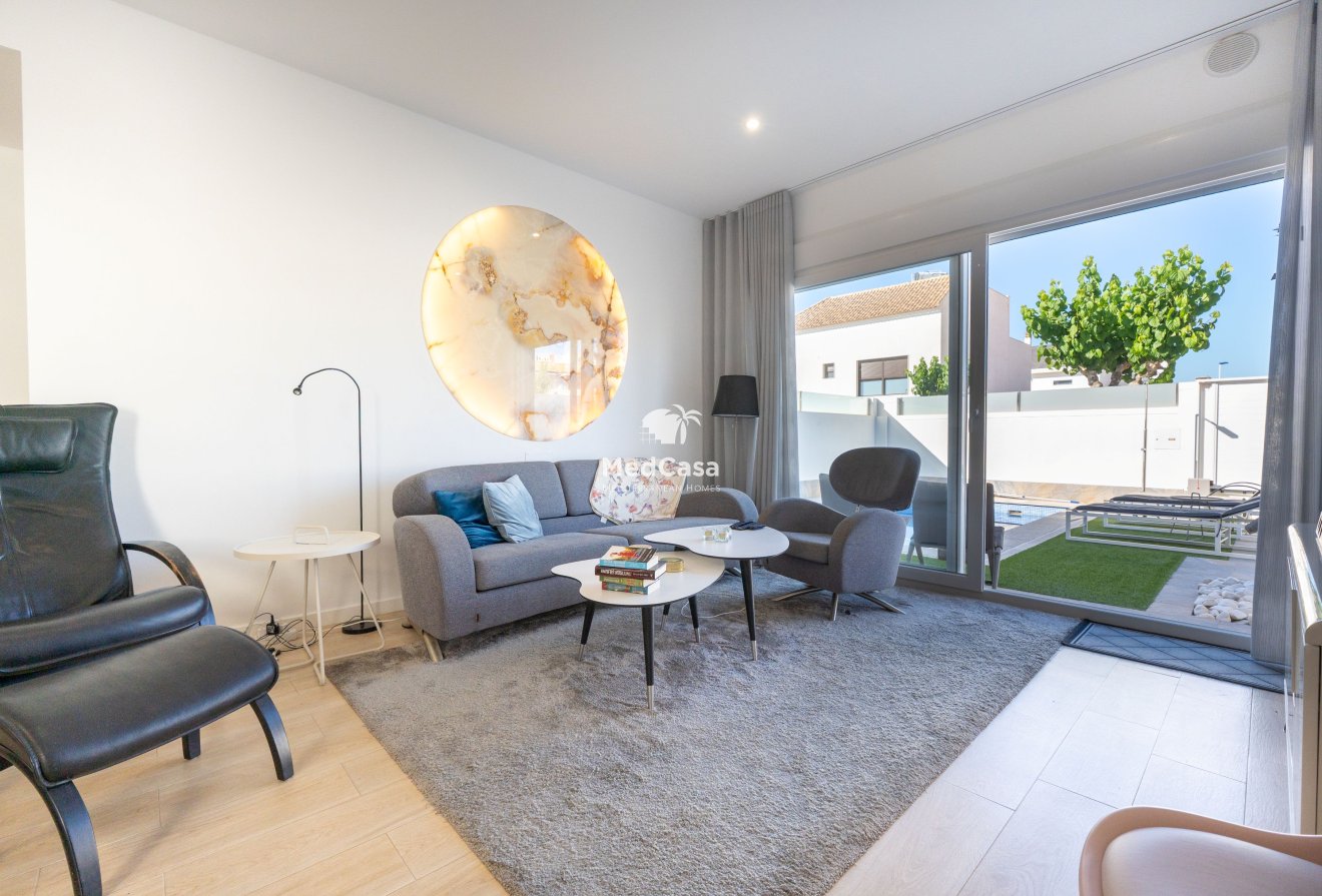Neubau - Villa -
San Pedro del Pinatar