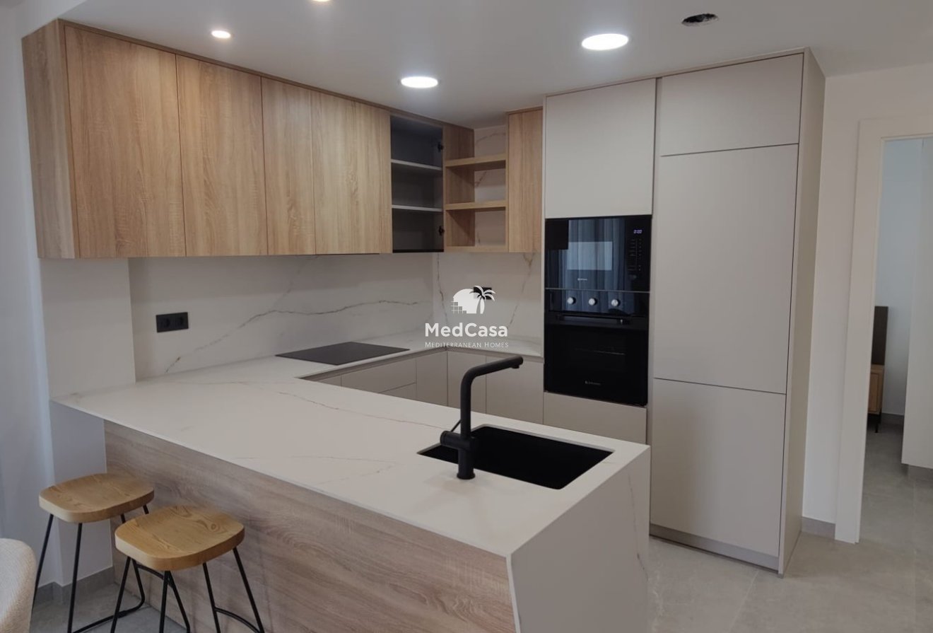 Neubau - Erdgeschosswohnung -
Pilar de la Horadada