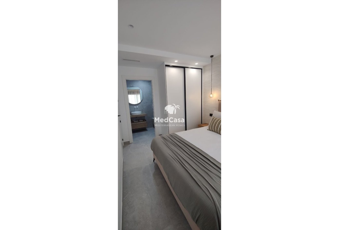 Neubau - Erdgeschosswohnung -
Pilar de la Horadada