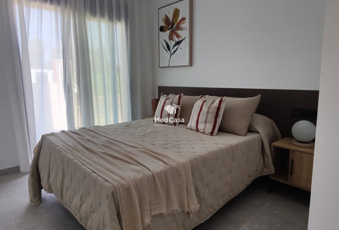 Neubau - Erdgeschosswohnung -
Pilar de la Horadada