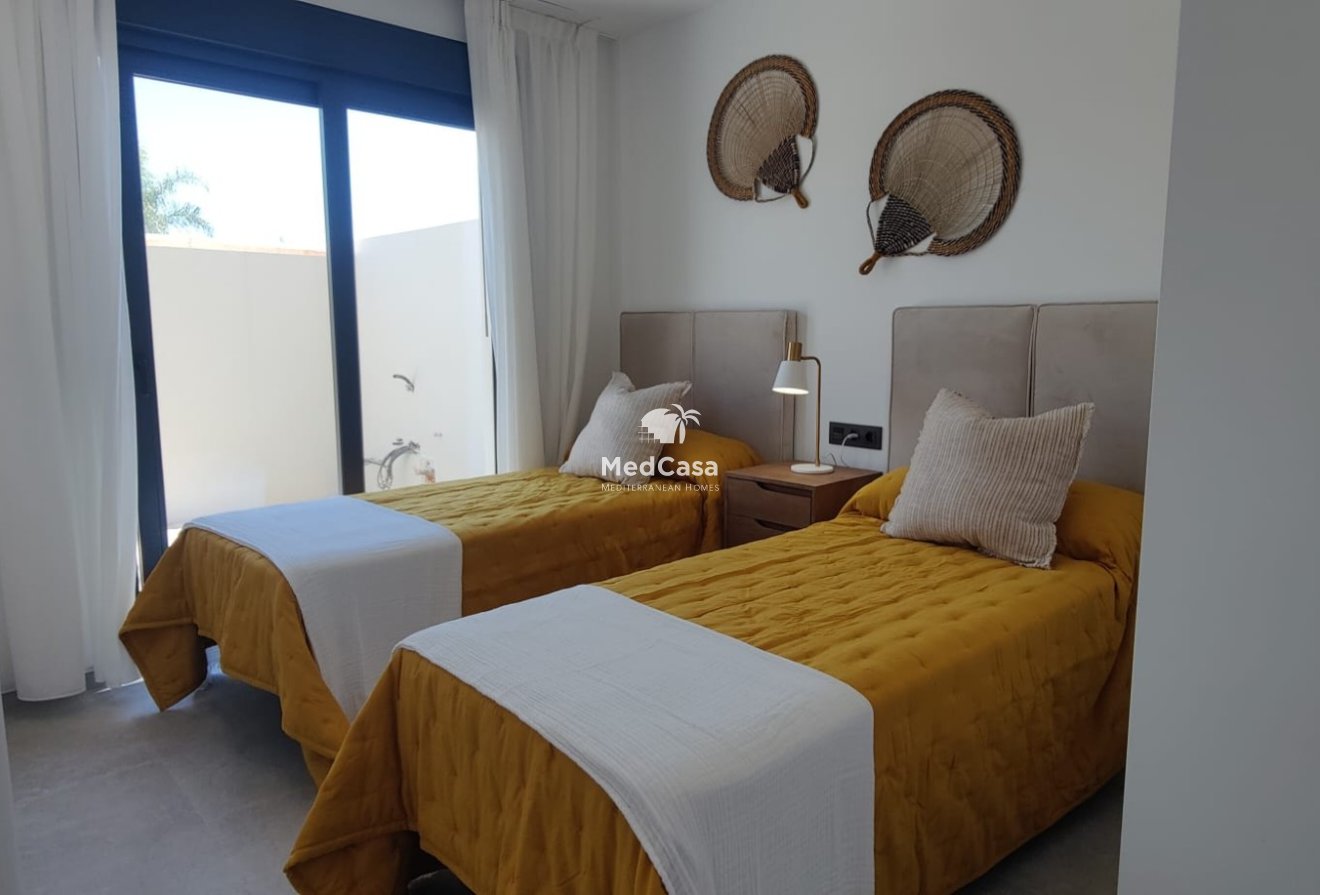 Neubau - Erdgeschosswohnung -
Pilar de la Horadada