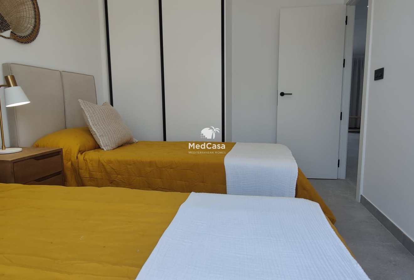 Neubau - Erdgeschosswohnung -
Pilar de la Horadada