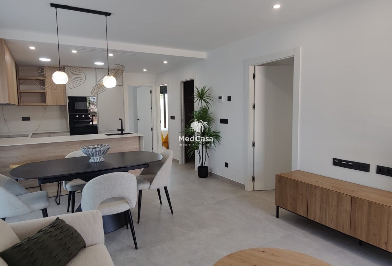 Neubau - Erdgeschosswohnung -
Pilar de la Horadada