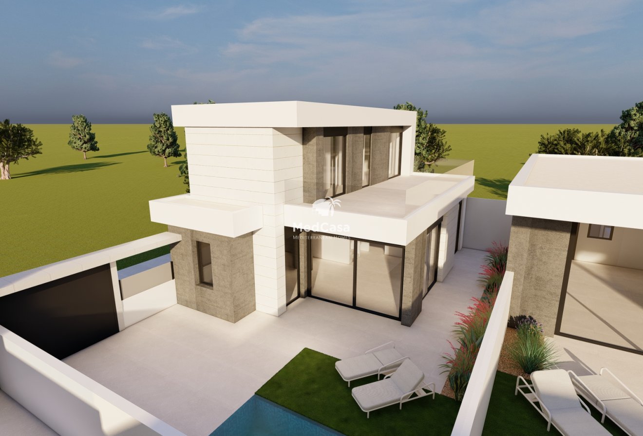 Neubau - Villa -
Pilar de la Horadada