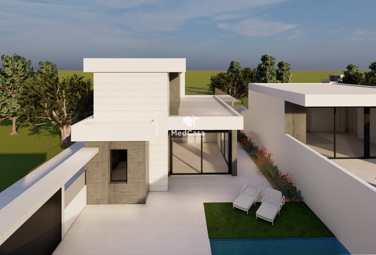 Neubau - Villa -
Pilar de la Horadada