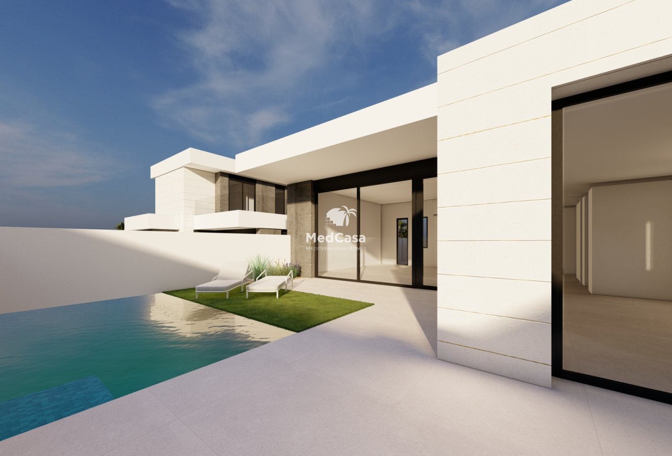 Neubau - Villa -
Pilar de la Horadada