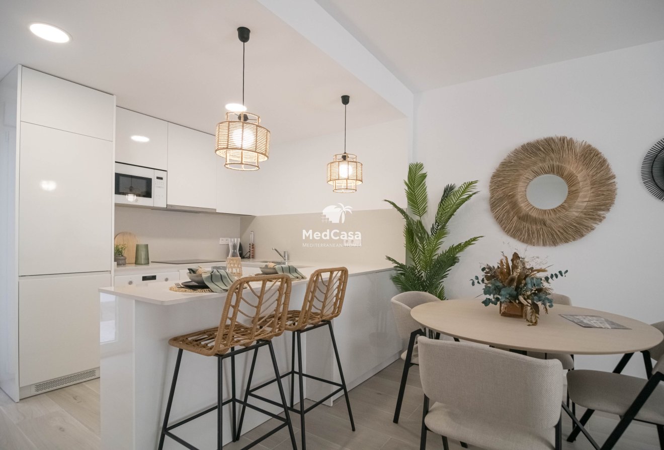 Neubau - Reihenhaus -
Avileses - Jerónimo y Avileses