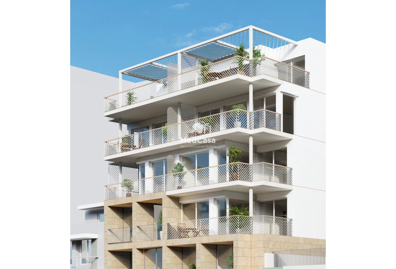Neubau - Apartment -
Villajoyosa - La Vila Joiosa