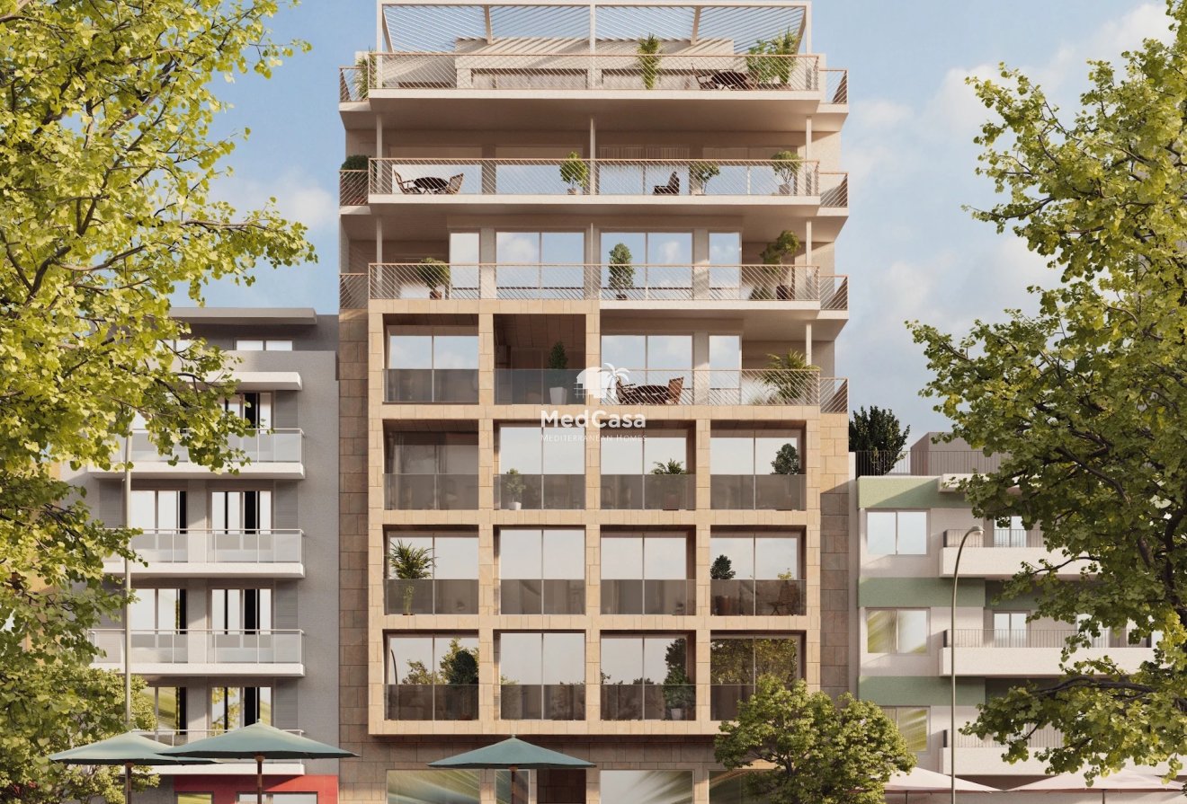 Neubau - Apartment -
Villajoyosa - La Vila Joiosa