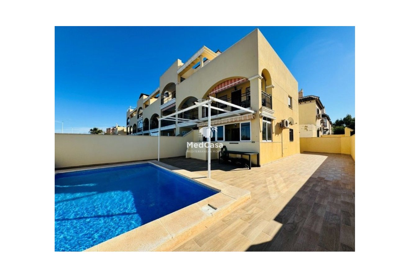 Wiederverkauf - Erdgeschosswohnung -
La Mata - La Mata (Torrevieja)