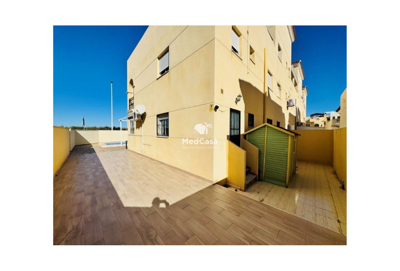 Wiederverkauf - Erdgeschosswohnung -
La Mata - La Mata (Torrevieja)