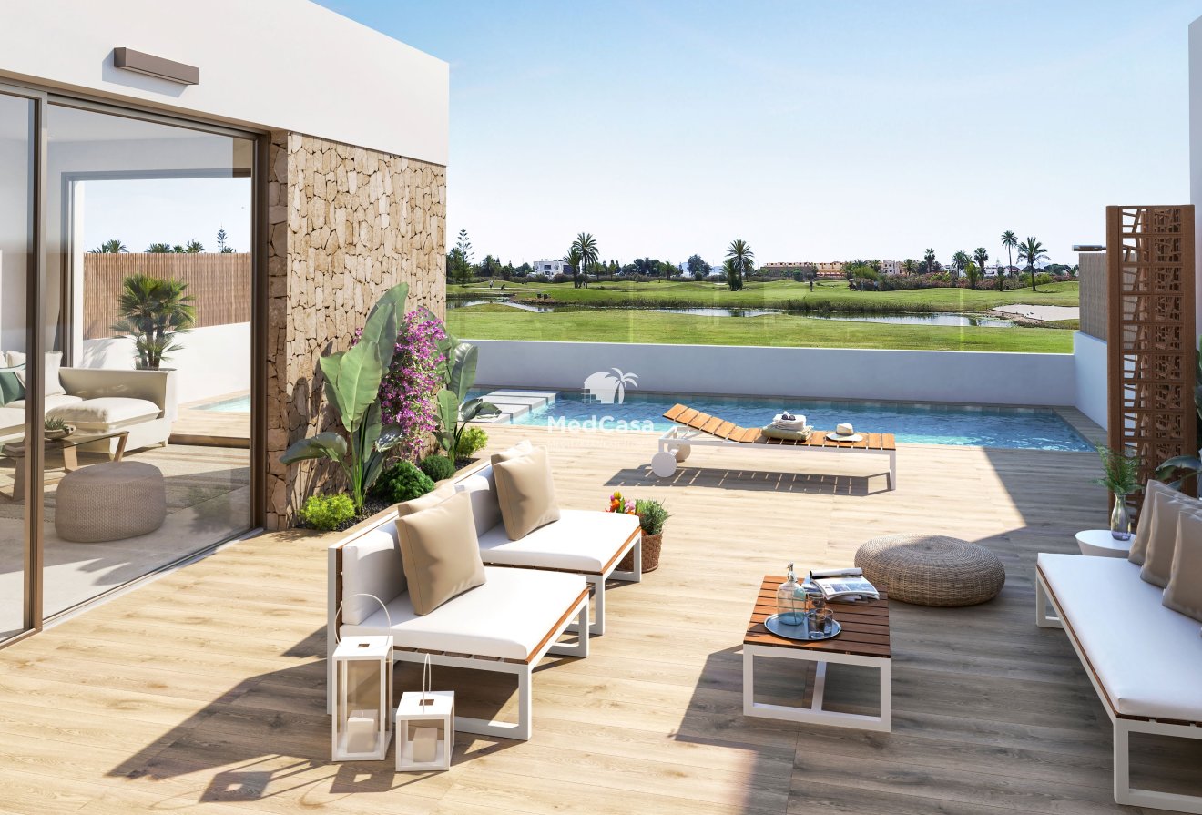 Neubau - Villa -
Los Alcázares