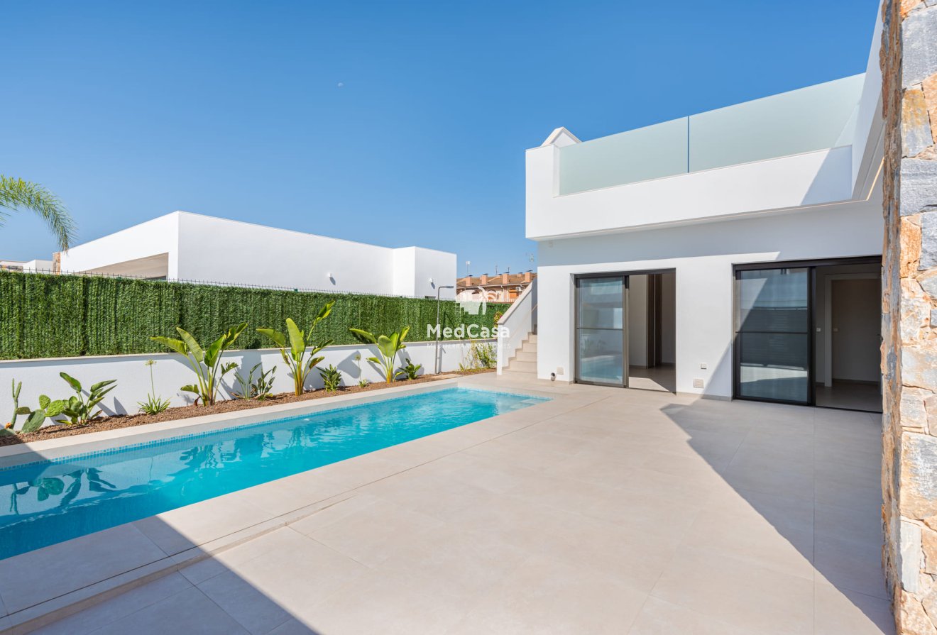 Neubau - Villa -
Los Alcázares