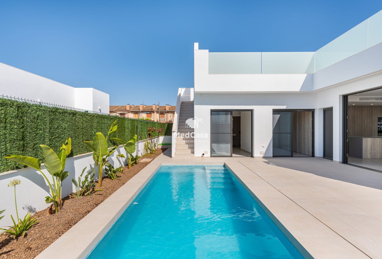 Neubau - Villa -
Los Alcázares