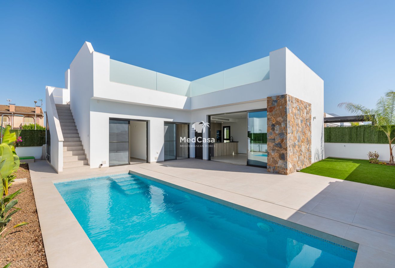 Neubau - Villa -
Los Alcázares