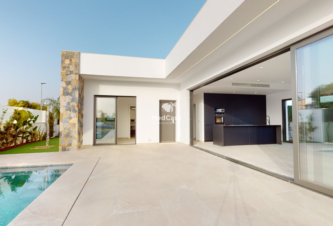 Neubau - Villa -
Los Alcázares