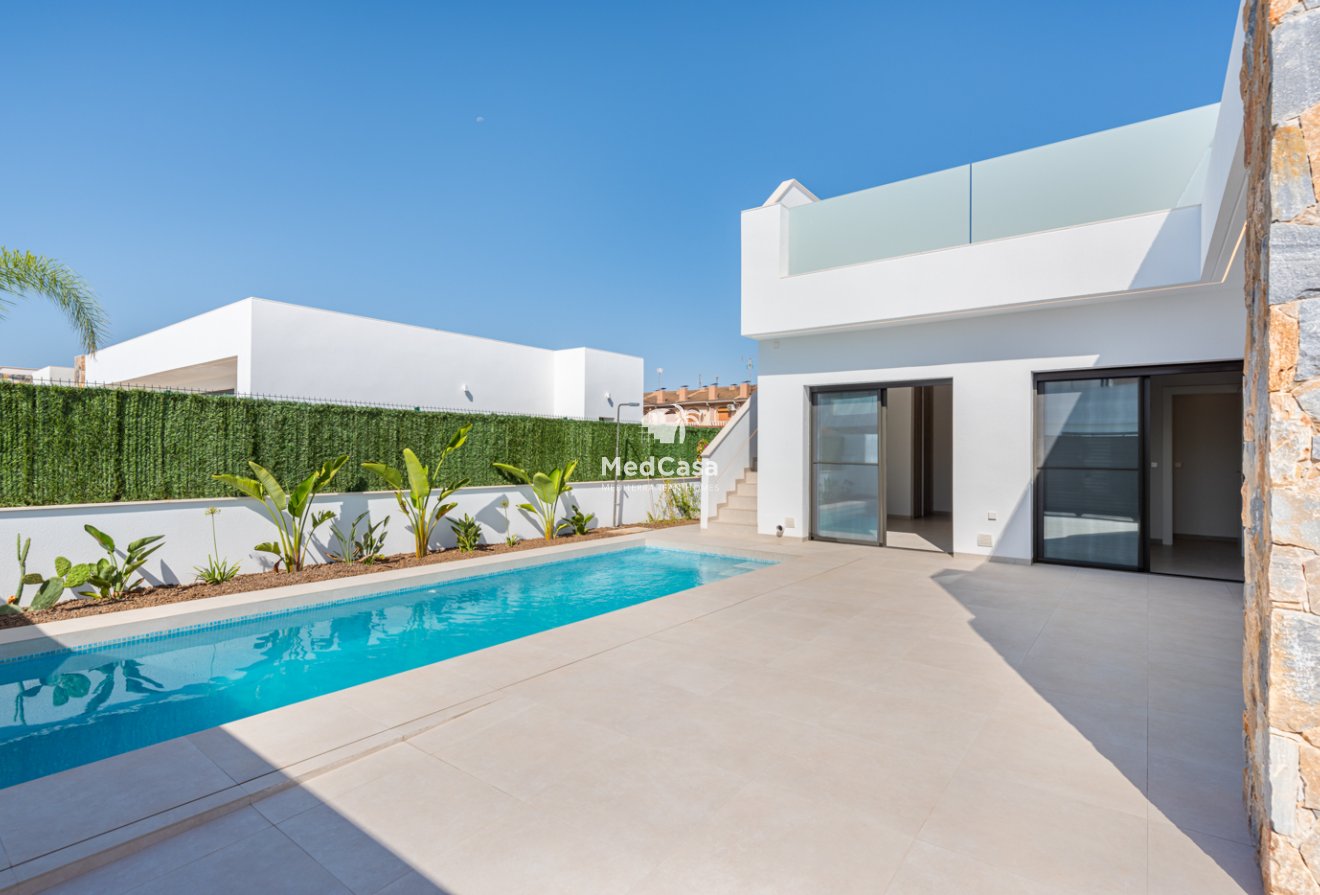 Neubau - Villa -
Los Alcázares