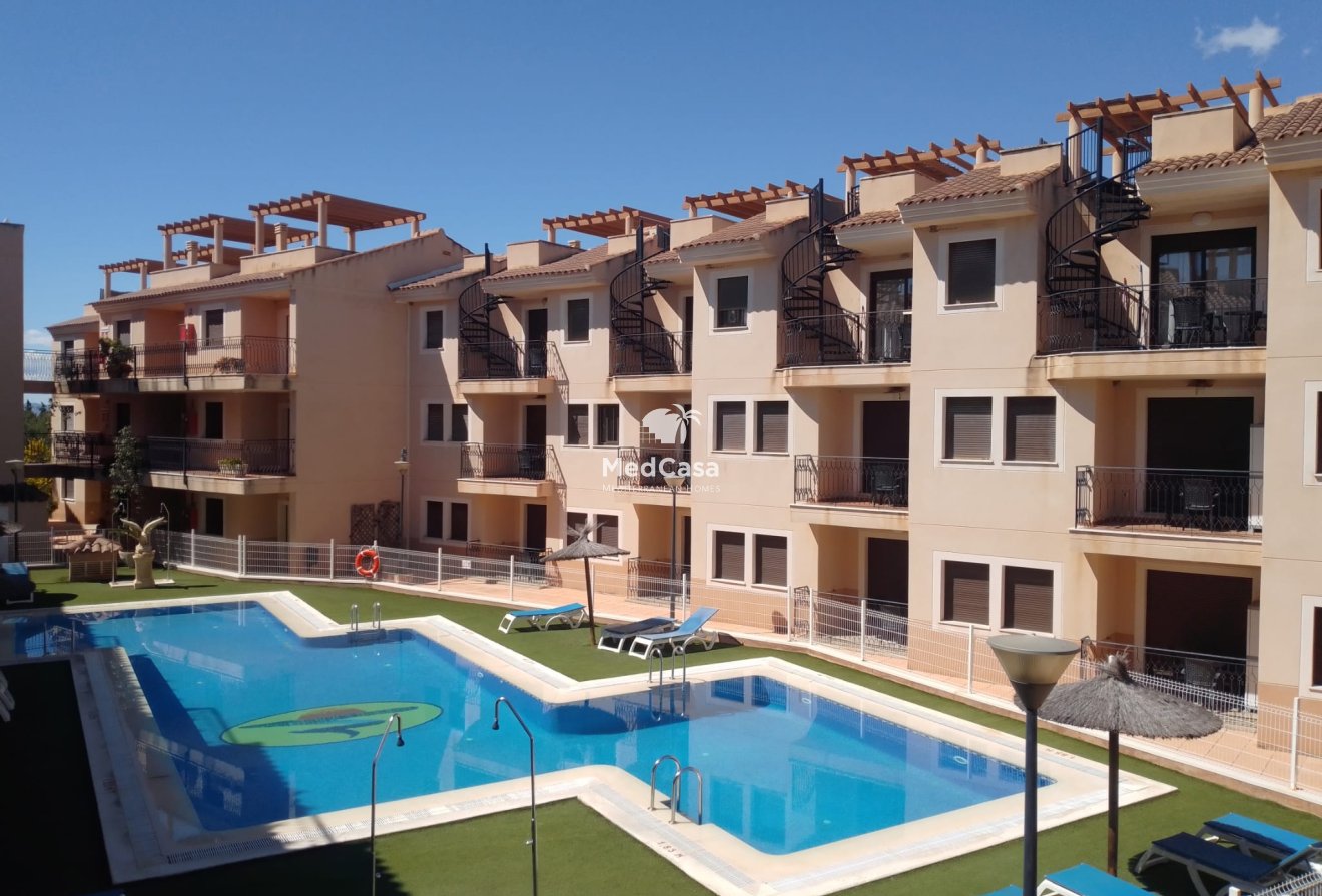 New Build - Apartment -
Aguilas