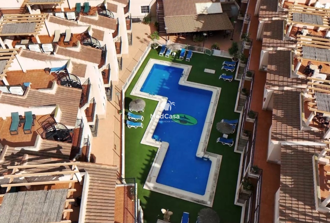 New Build - Apartment -
Aguilas
